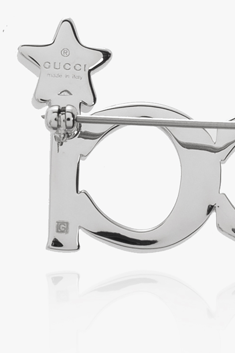 Gucci Brooch with logo | Women's | Vitkac